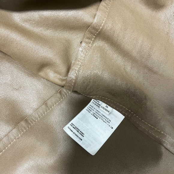 Toteme Soft Suede Shirt - Picture 6 of 6